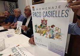 El homenaje se presentó ayer en Pravia.