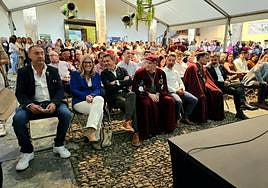 Acto inaugural de la XXI Fiesta de la Vendimia de Cangas del Narcea.