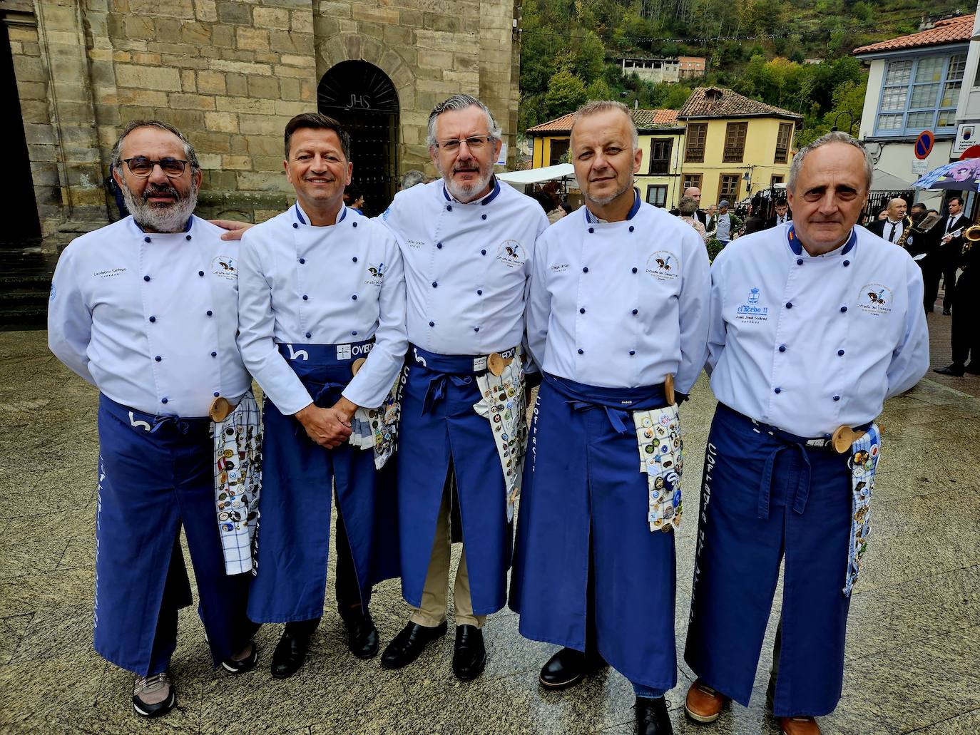 Cangas del Narcea celebra su vendimia a lo grande