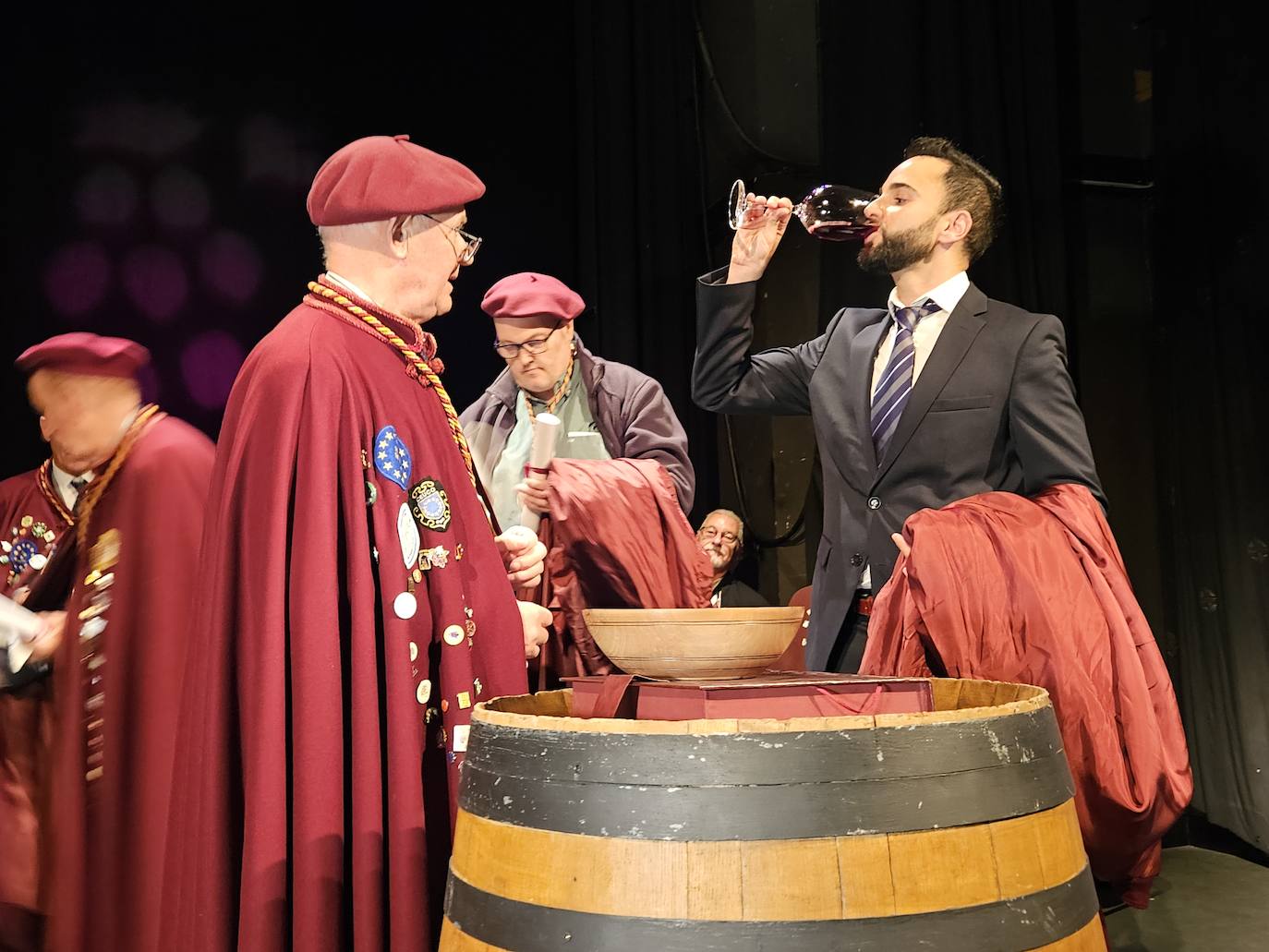 Cangas del Narcea celebra su vendimia a lo grande