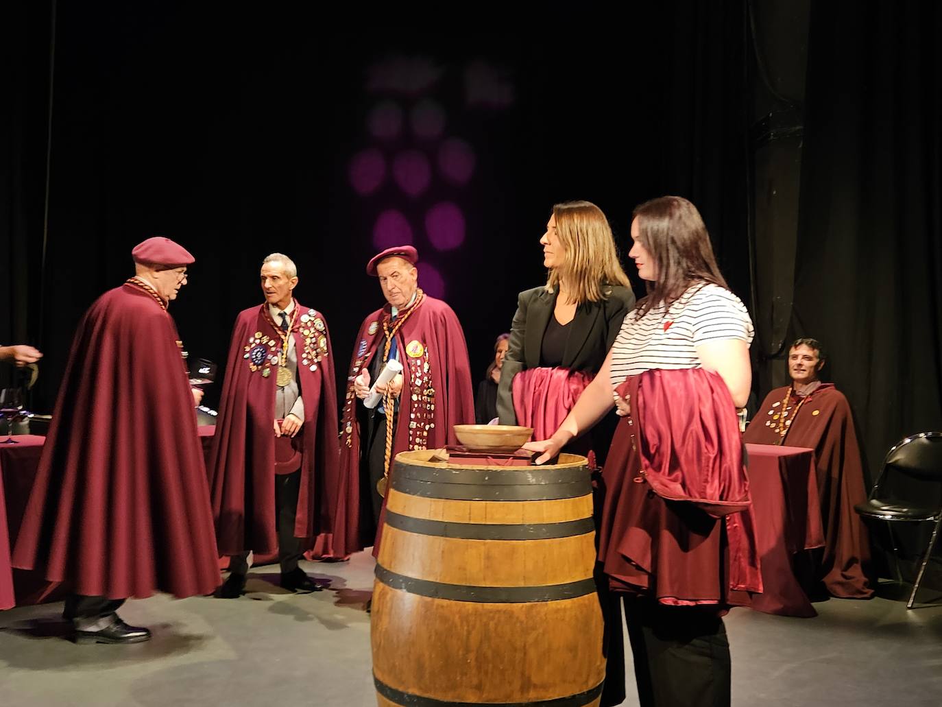 Cangas del Narcea celebra su vendimia a lo grande
