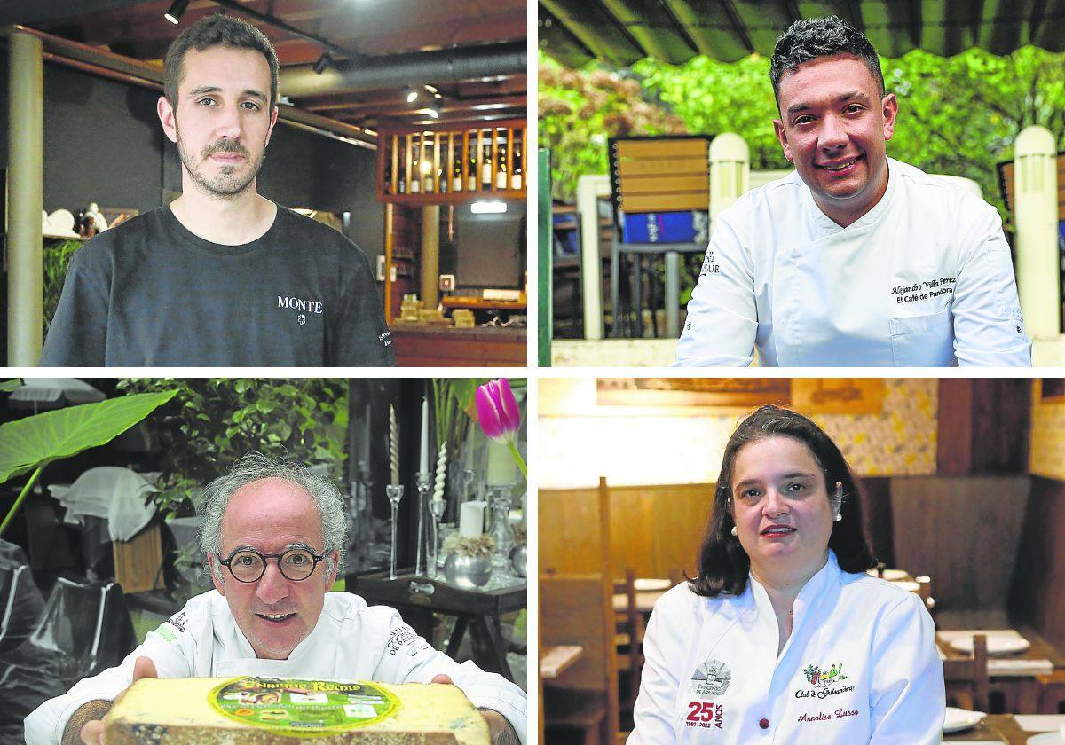 Creatividad a los cuatros quesos DOP