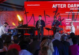 Concierto de jazz 'After Dark', en honor al galardonado.