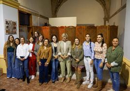 Participantes en las jornadas sobre emprendimiento y mujer.