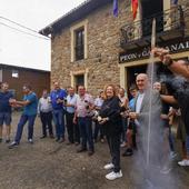 Alta tecnología, tonada y tradición rural para recibir a la Familia Real