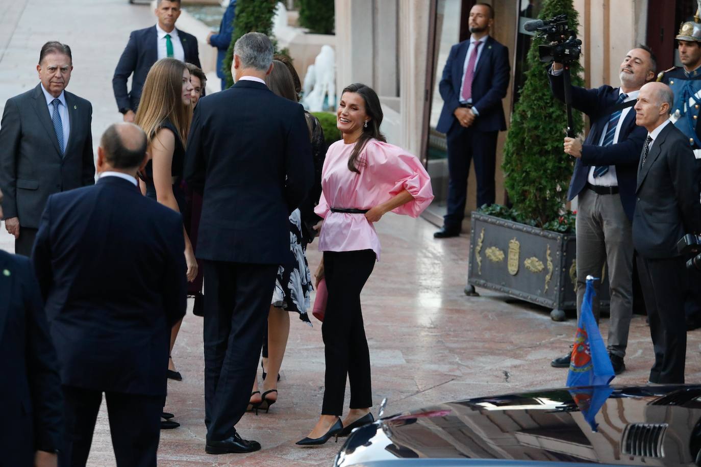 Los &#039;looks&#039; de la Familia Real en el concierto previo a los Premios Princesa de Asturias