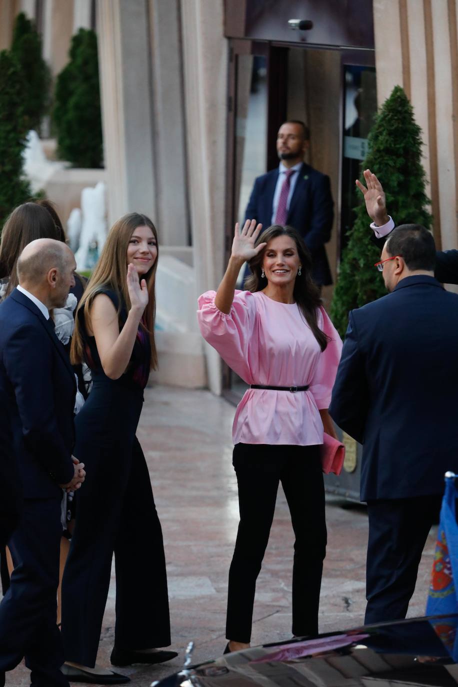 Los &#039;looks&#039; de la Familia Real en el concierto previo a los Premios Princesa de Asturias