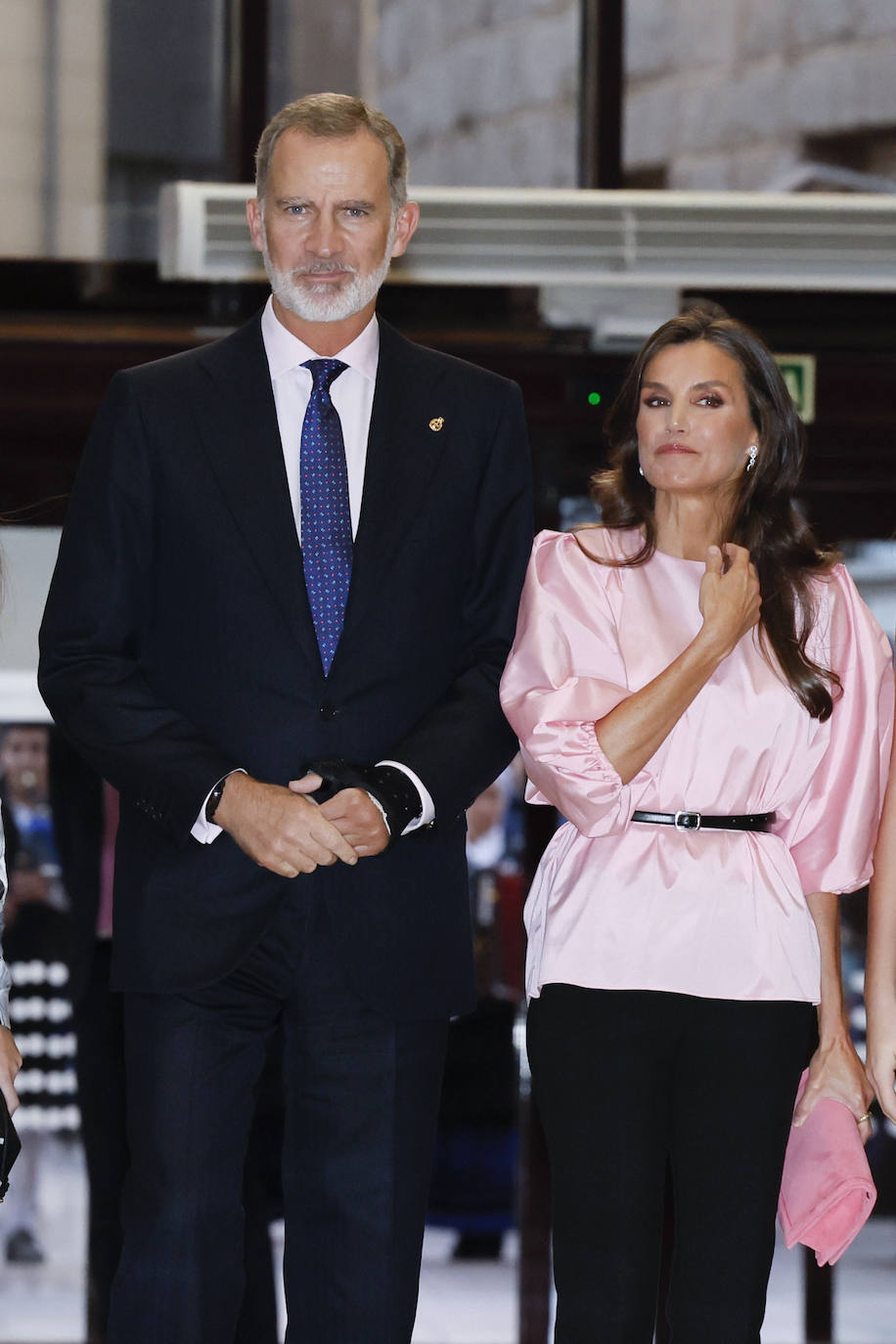 Los &#039;looks&#039; de la Familia Real en el concierto previo a los Premios Princesa de Asturias