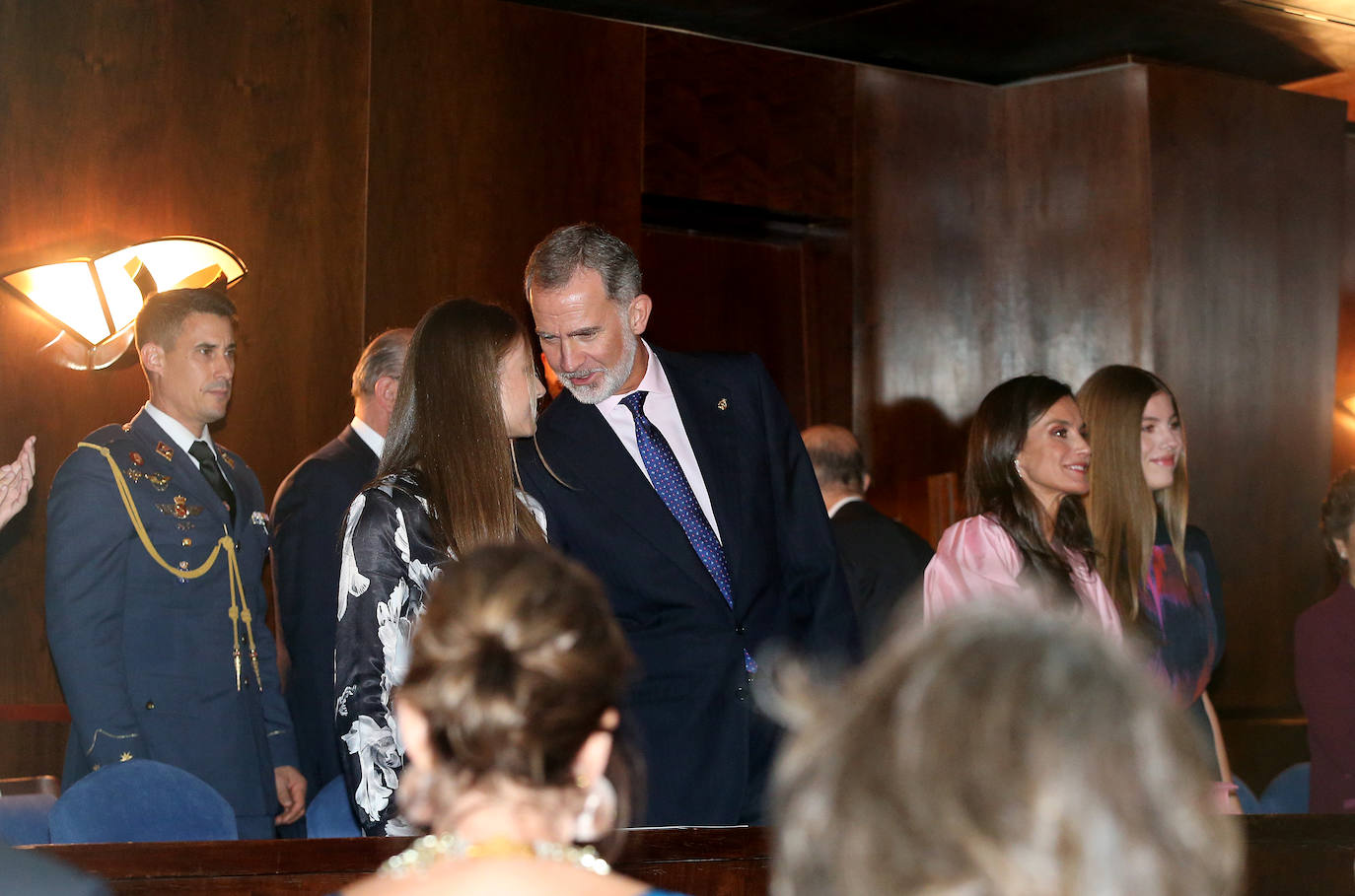 Los &#039;looks&#039; de la Familia Real en el concierto previo a los Premios Princesa de Asturias