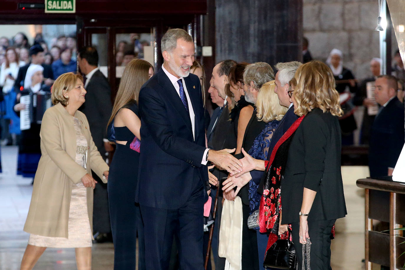 Los &#039;looks&#039; de la Familia Real en el concierto previo a los Premios Princesa de Asturias