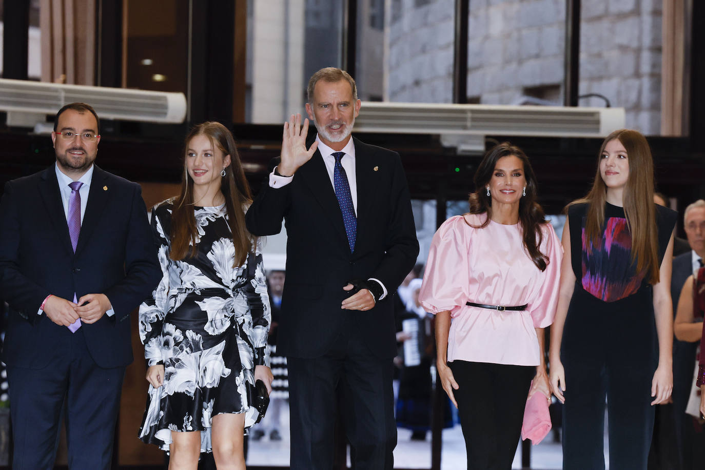 Los &#039;looks&#039; de la Familia Real en el concierto previo a los Premios Princesa de Asturias