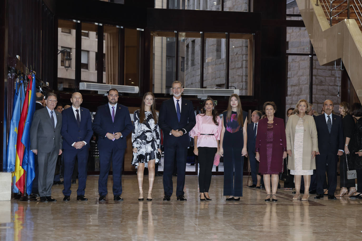 Los &#039;looks&#039; de la Familia Real en el concierto previo a los Premios Princesa de Asturias