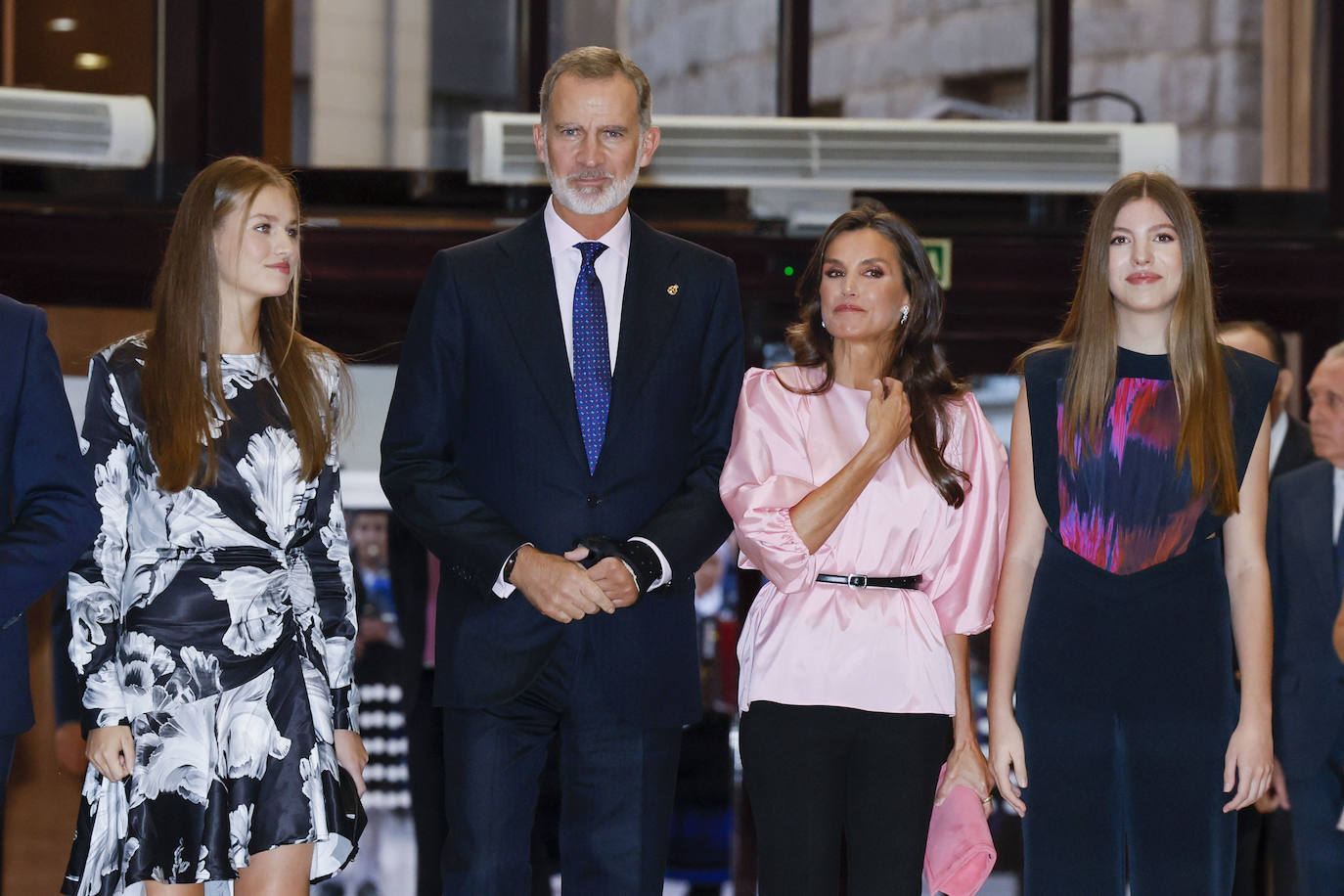 Los &#039;looks&#039; de la Familia Real en el concierto previo a los Premios Princesa de Asturias