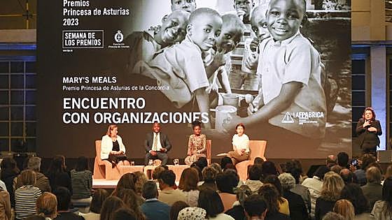 Mary's Meal conversa con voluntariado asturiano