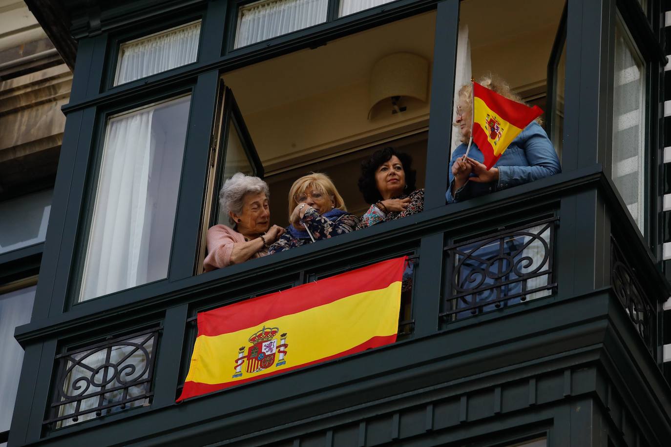 La pasión por los Premios Princesa gana a la lluvia