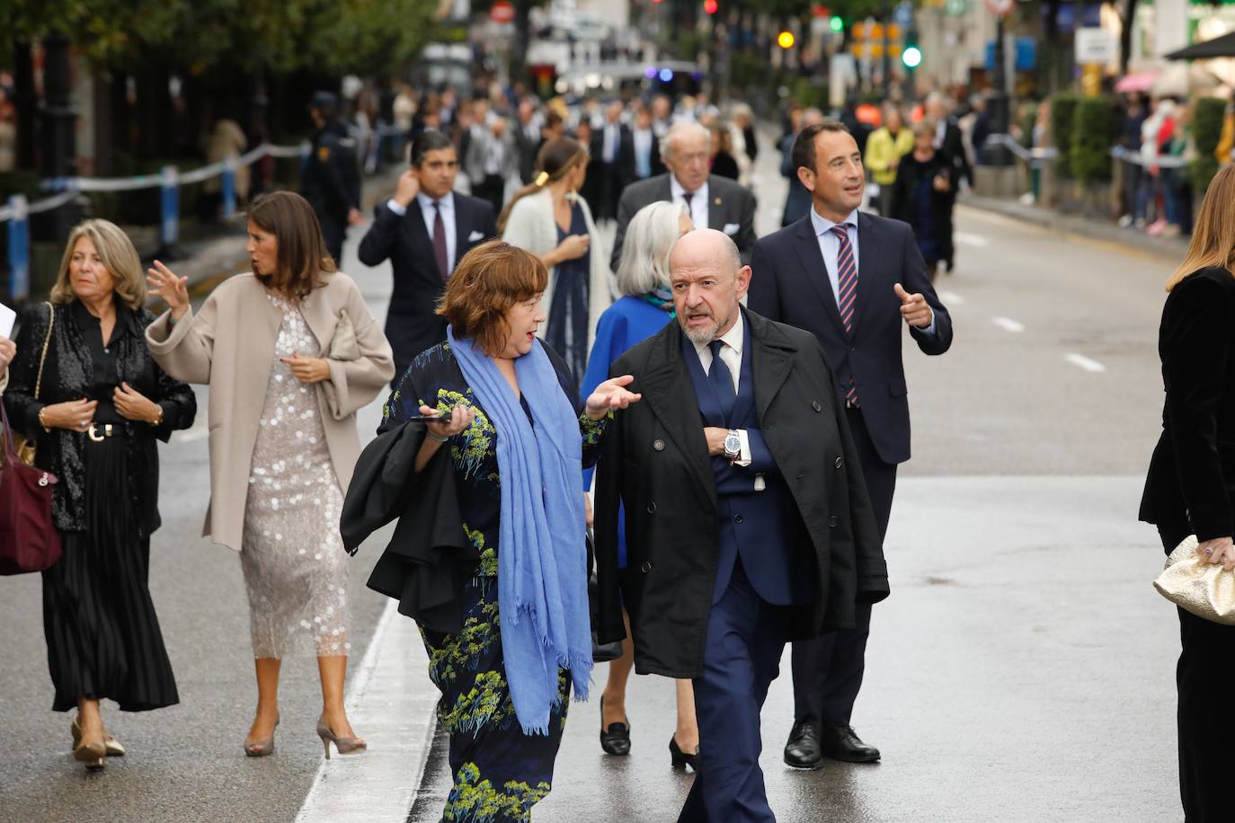 La pasión por los Premios Princesa gana a la lluvia