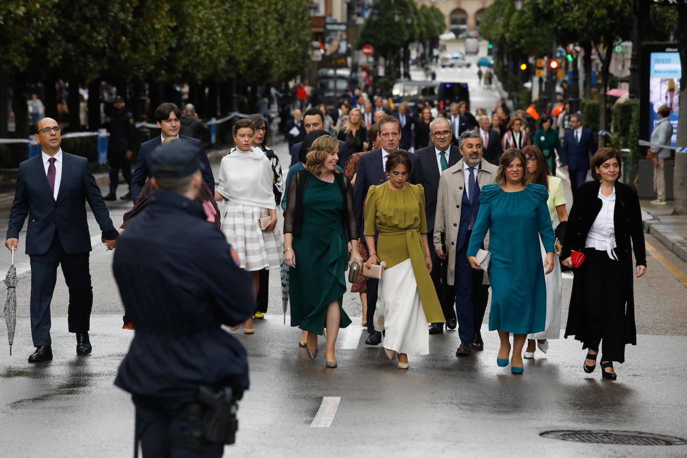 La pasión por los Premios Princesa gana a la lluvia