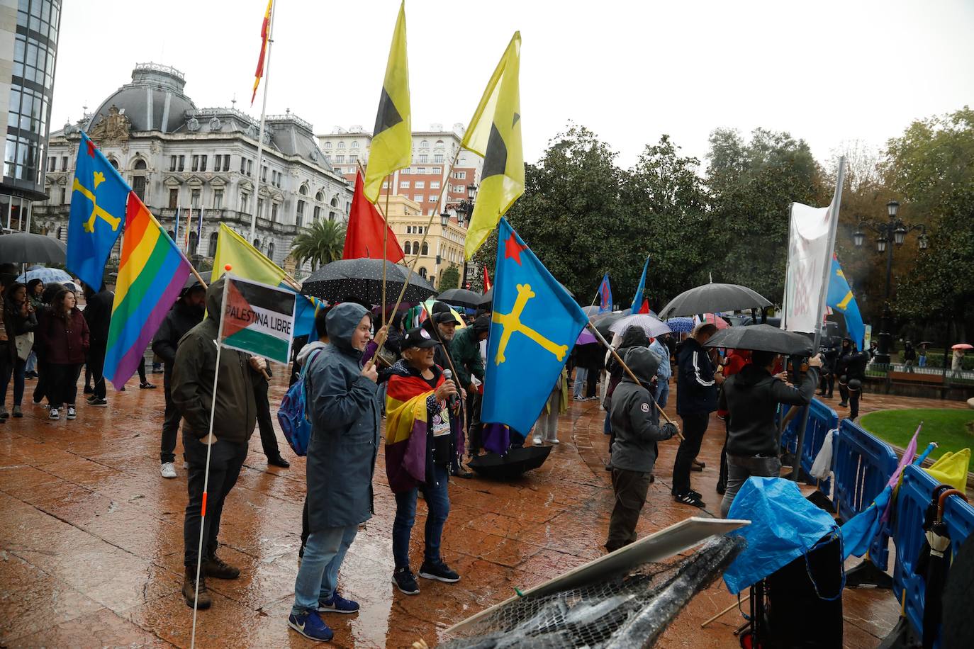 La pasión por los Premios Princesa gana a la lluvia