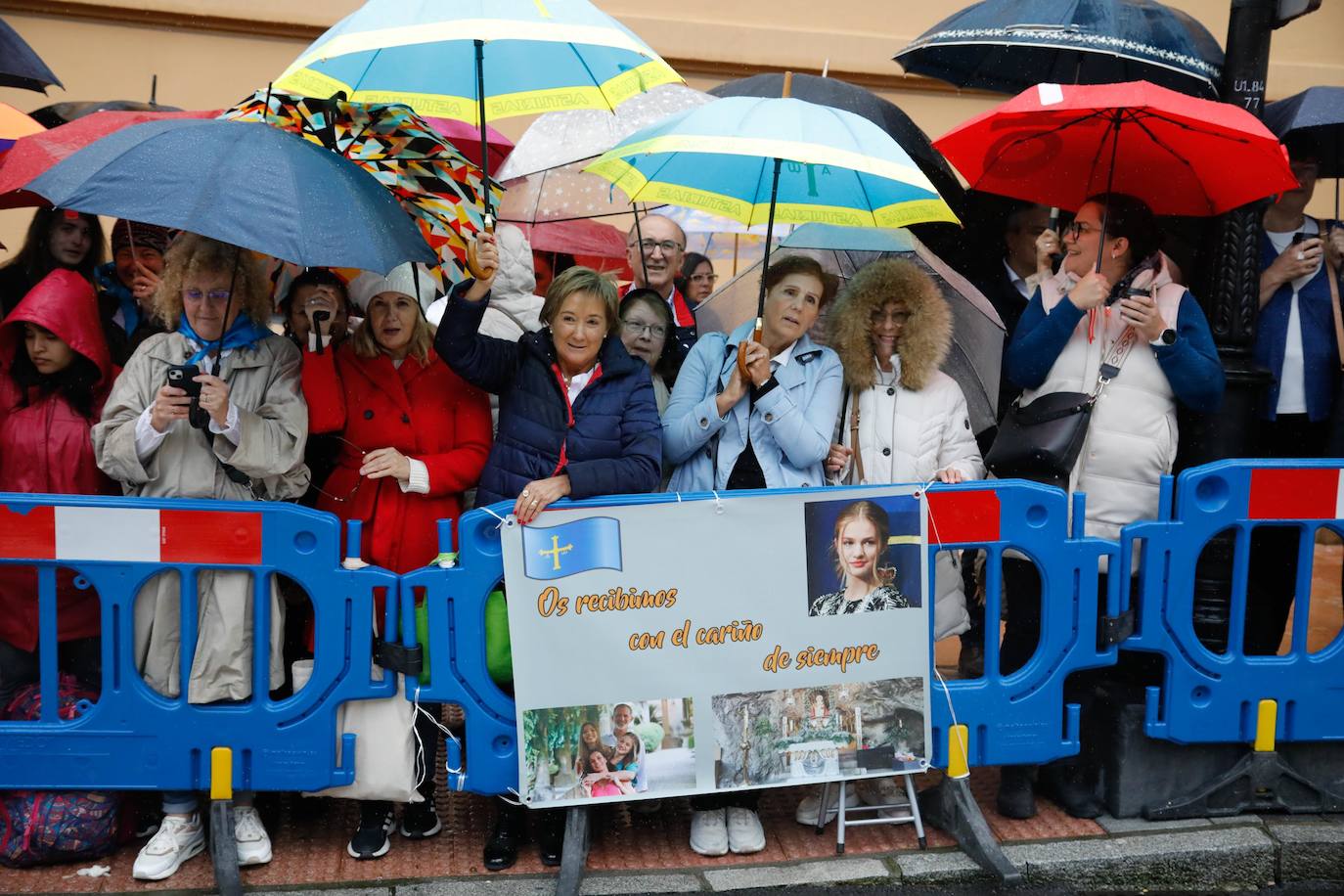 La pasión por los Premios Princesa gana a la lluvia