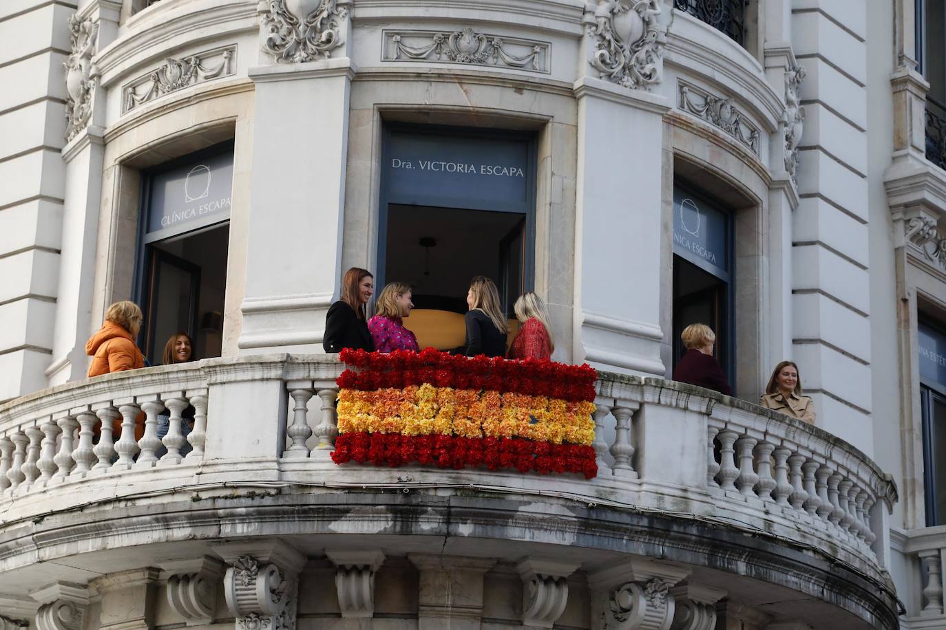 La pasión por los Premios Princesa gana a la lluvia