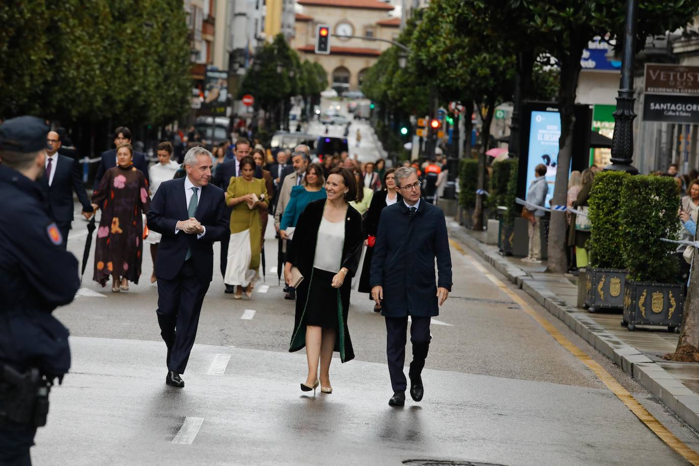 La pasión por los Premios Princesa gana a la lluvia