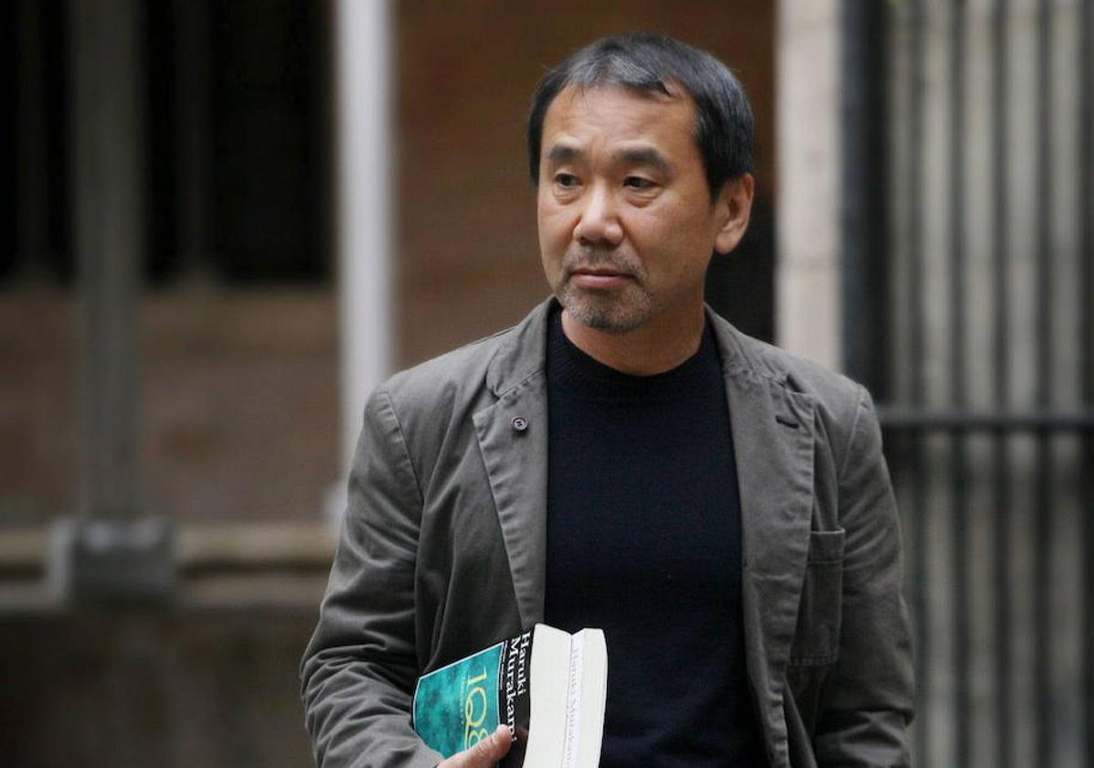 Haruki Murakami, en una visita reciente a Barcelona.