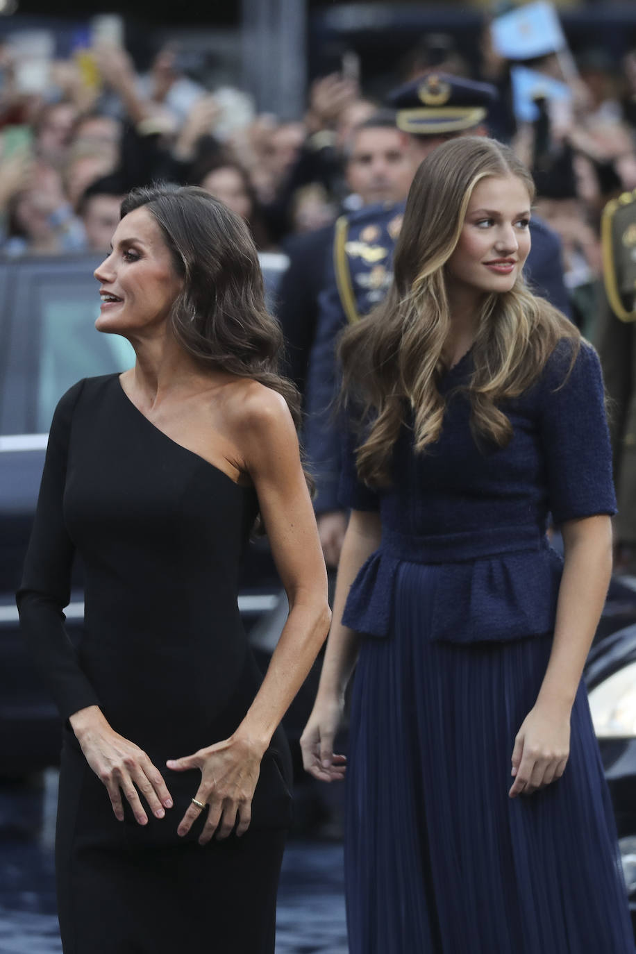 La alfombra azul de los Premios Princesa de Asturias, en imágenes