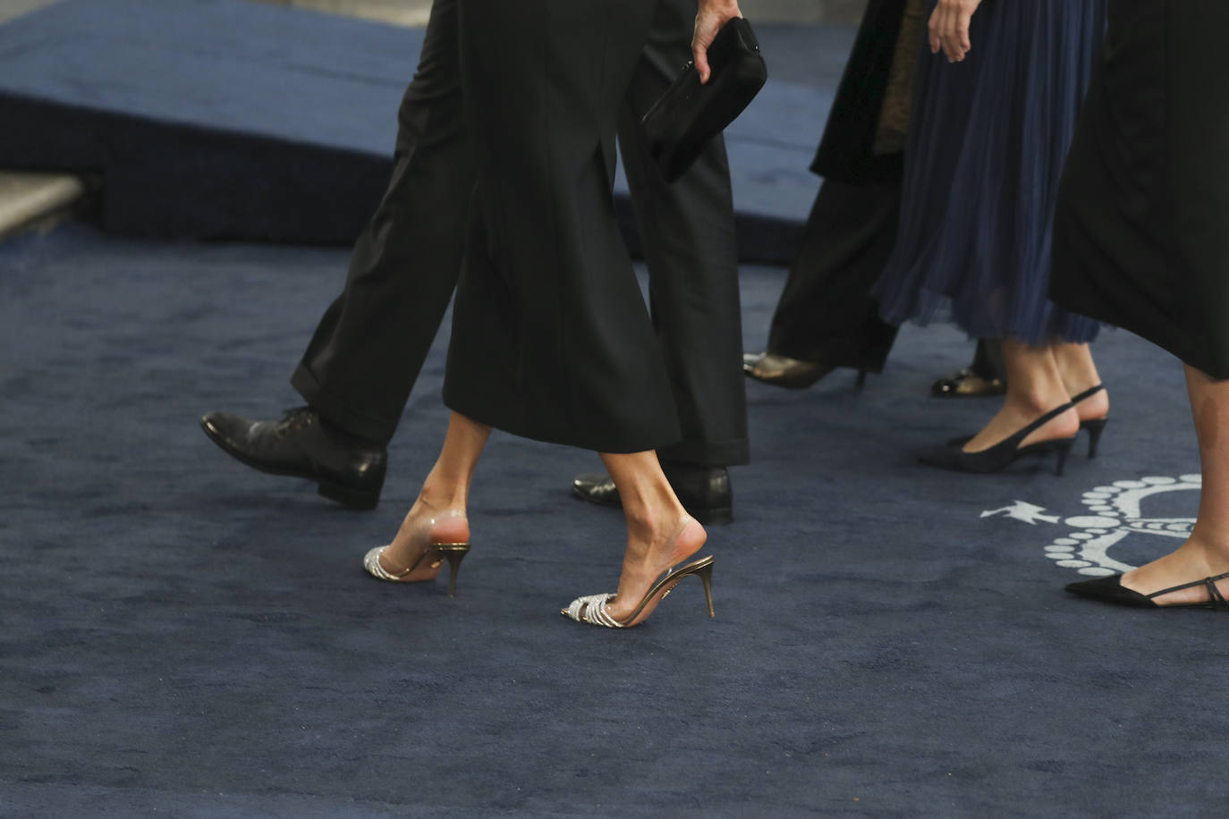 La alfombra azul de los Premios Princesa de Asturias, en imágenes