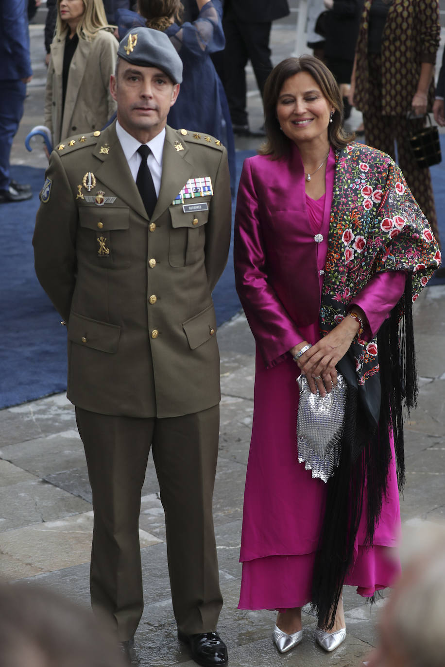 La alfombra azul de los Premios Princesa de Asturias, en imágenes