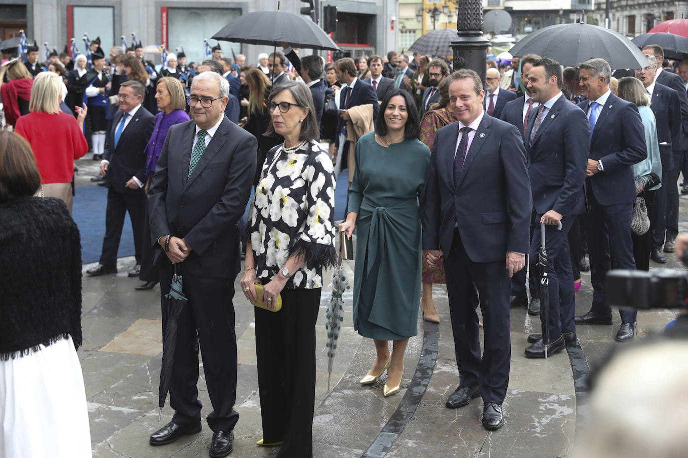 La alfombra azul de los Premios Princesa de Asturias, en imágenes