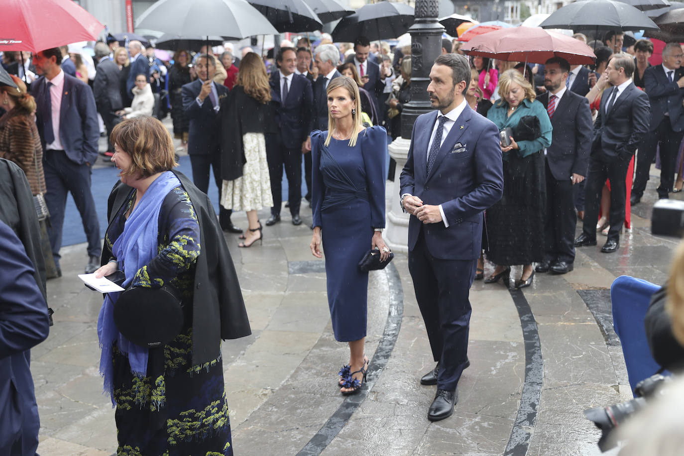 La alfombra azul de los Premios Princesa de Asturias, en imágenes