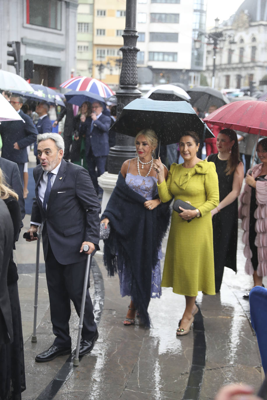 La alfombra azul de los Premios Princesa de Asturias, en imágenes