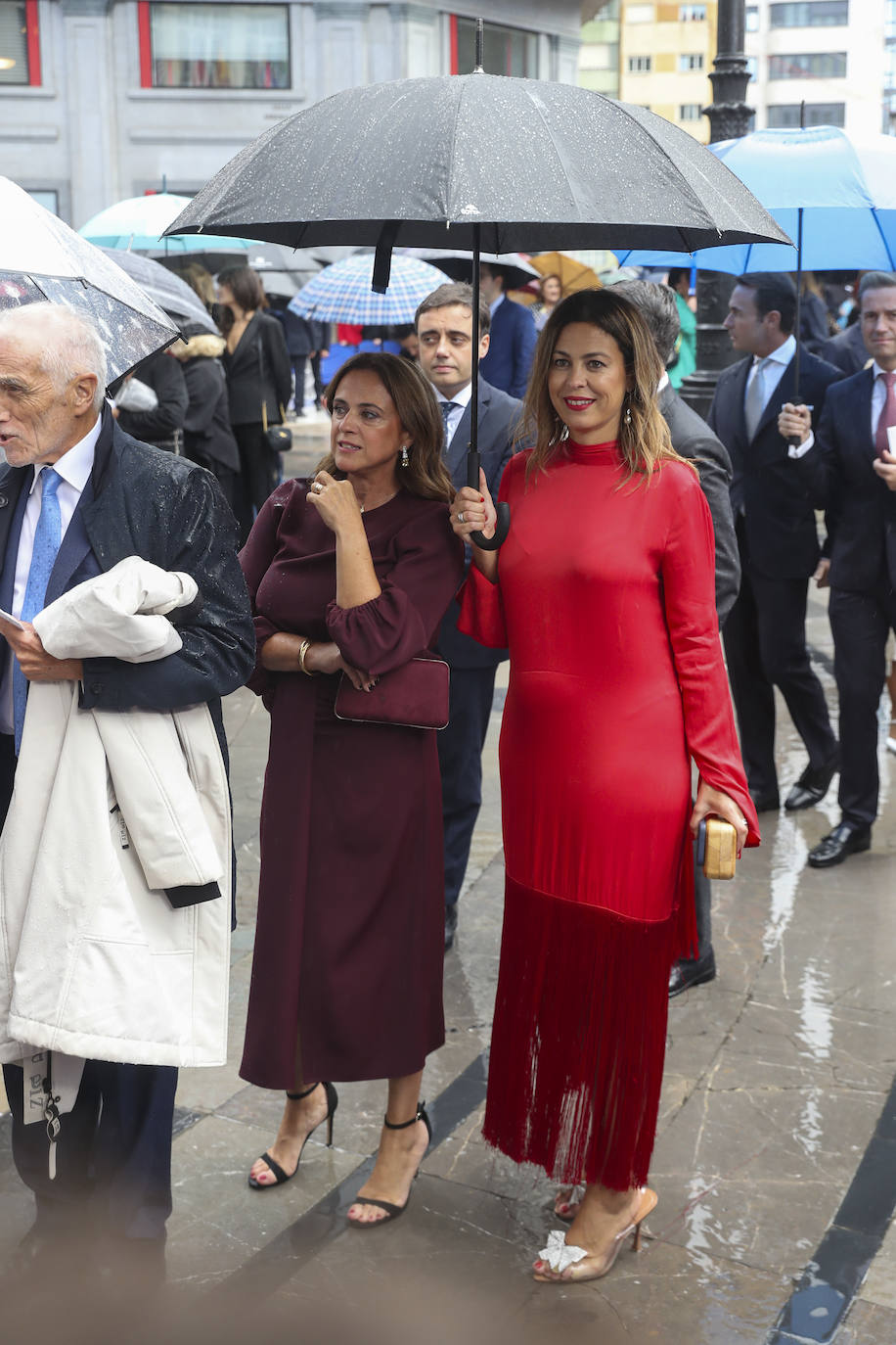 La alfombra azul de los Premios Princesa de Asturias, en imágenes