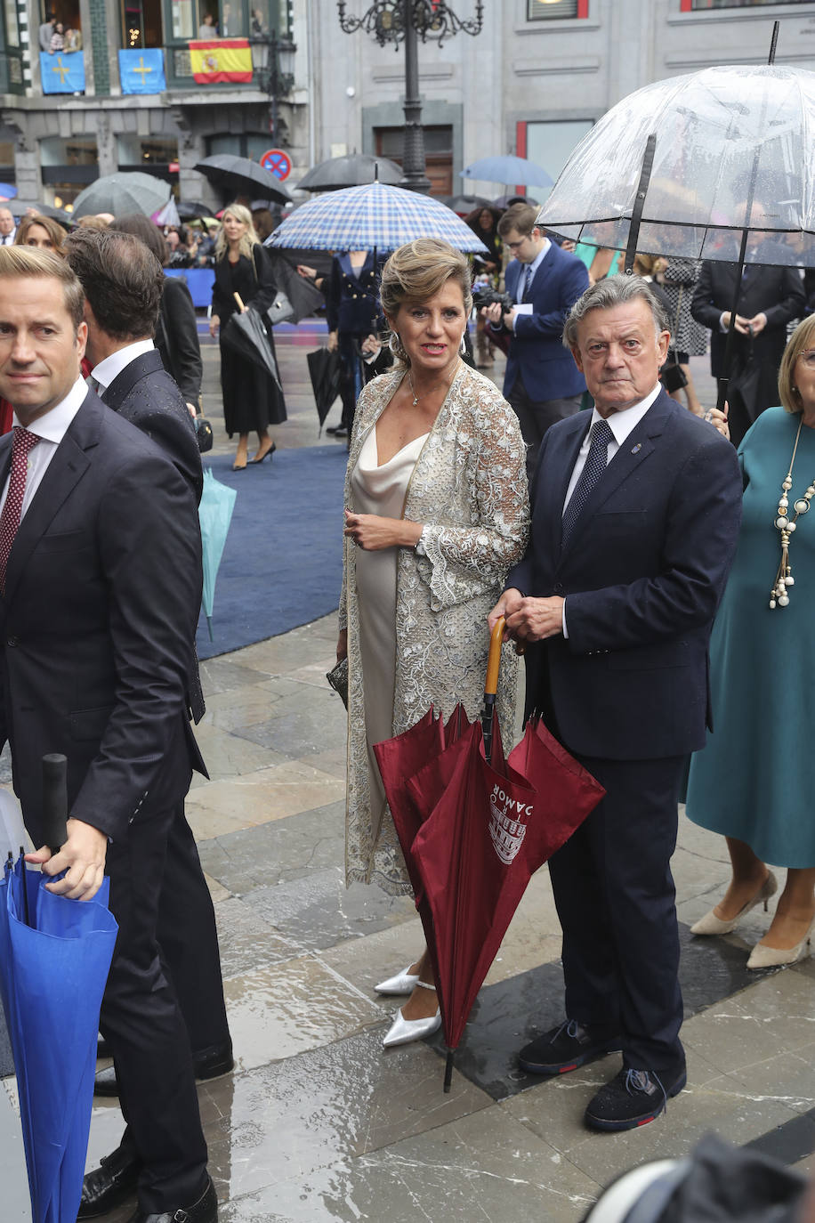 La alfombra azul de los Premios Princesa de Asturias, en imágenes