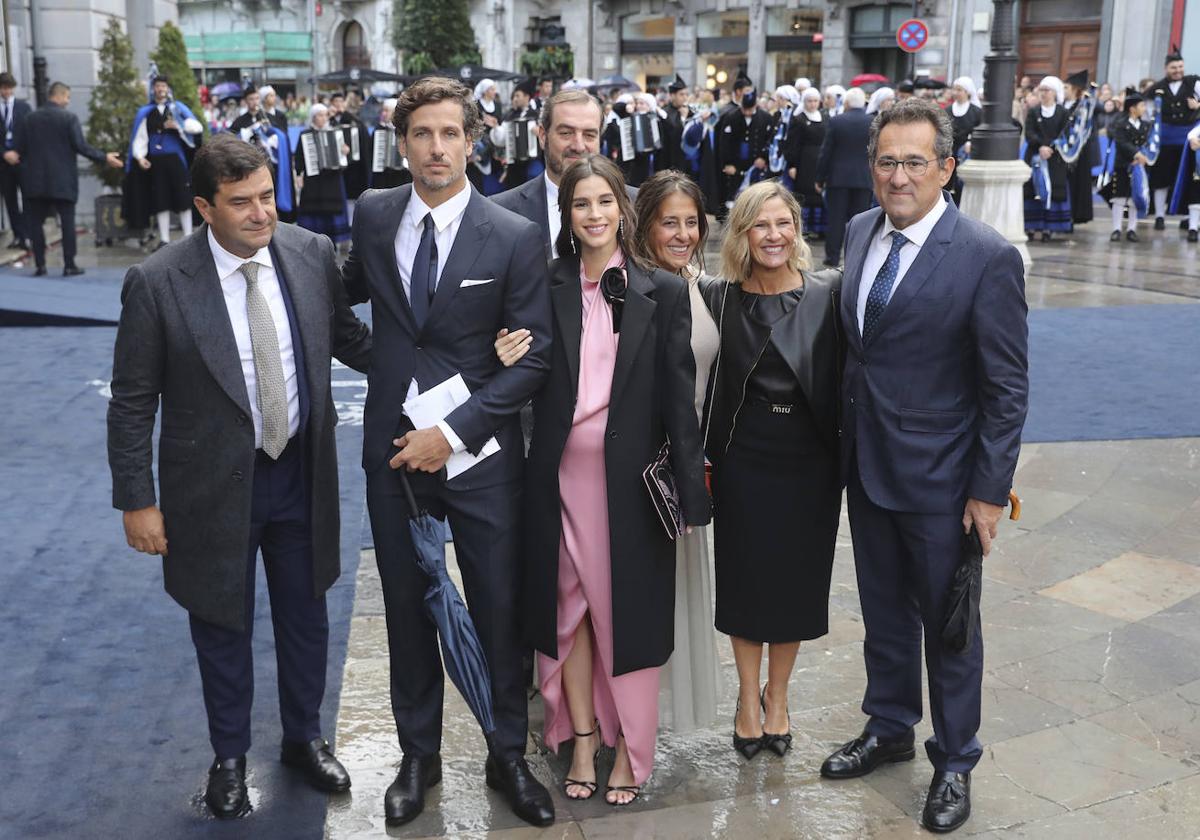 La alfombra azul de los Premios Princesa de Asturias, en imágenes