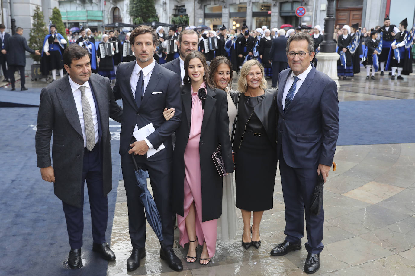 La alfombra azul de los Premios Princesa de Asturias, en imágenes