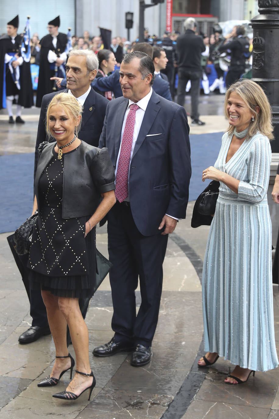 La alfombra azul de los Premios Princesa de Asturias, en imágenes