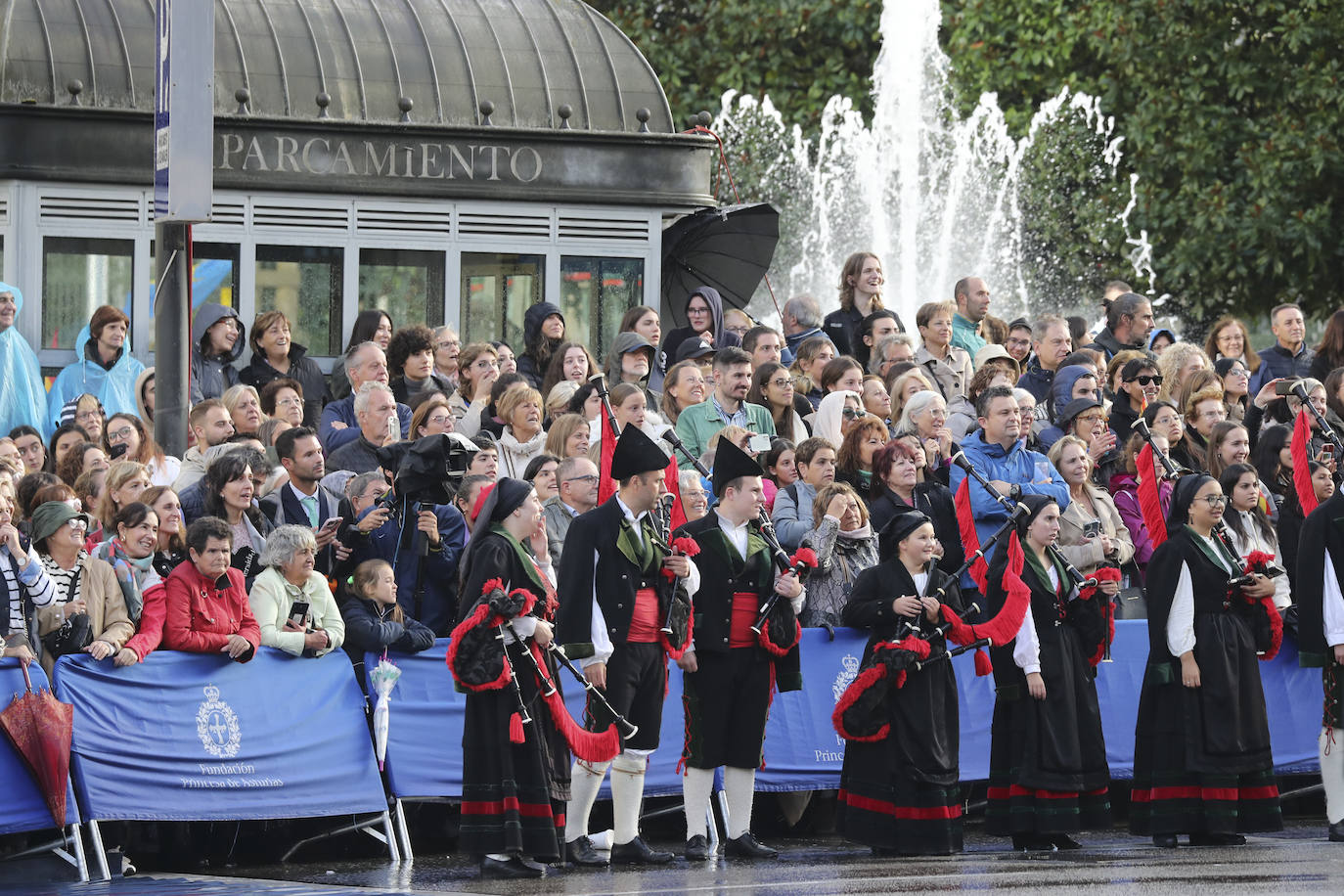 La alfombra azul de los Premios Princesa de Asturias, en imágenes