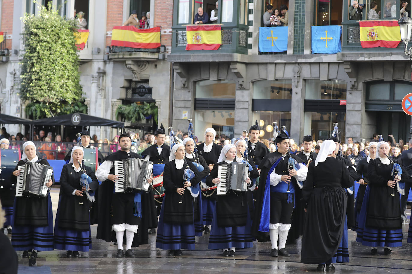 La alfombra azul de los Premios Princesa de Asturias, en imágenes