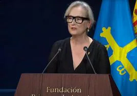 Meryl Streep: «La empatía es el corazón palpitante del don del actor»