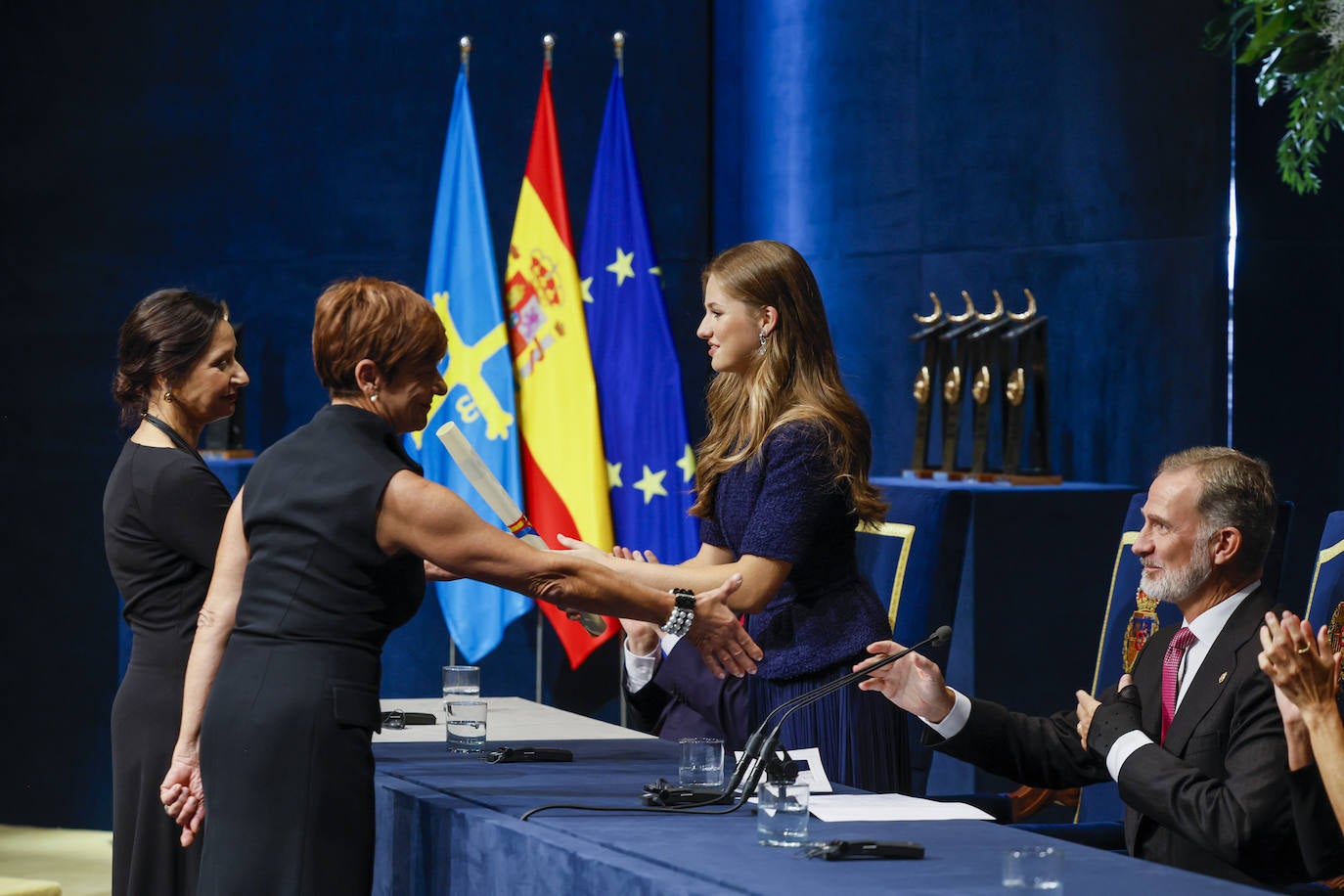 Los Premios Princesa de Asturias, en imágenes