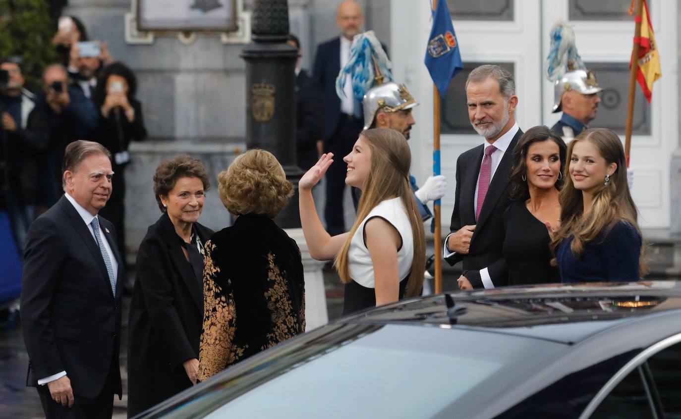 Los Premios Princesa de Asturias, en imágenes