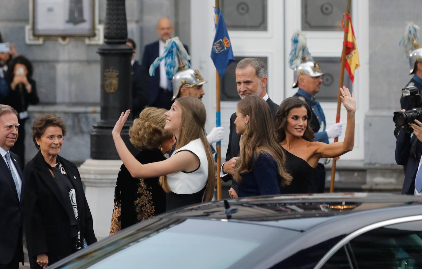 Los Premios Princesa de Asturias, en imágenes