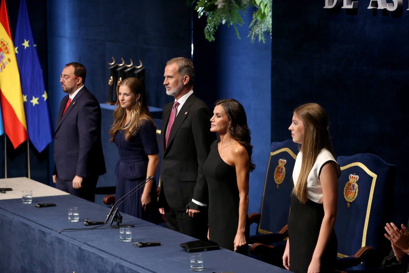 Los Premios Princesa de Asturias, en imágenes