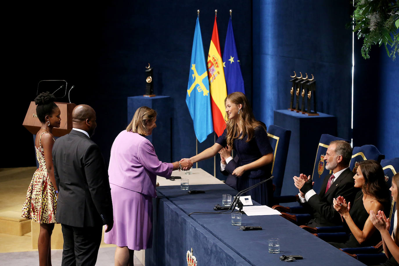 Los Premios Princesa de Asturias, en imágenes