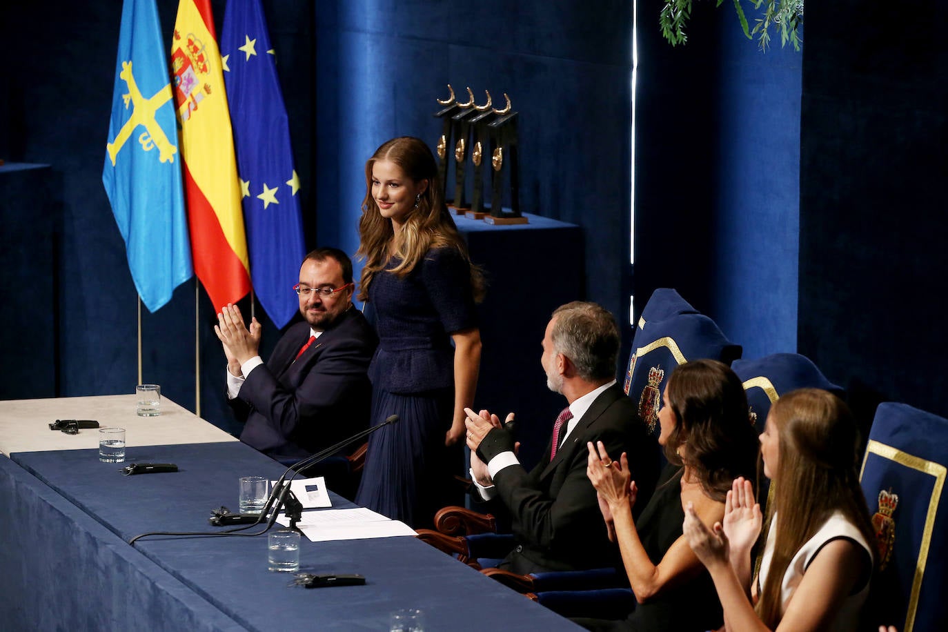 Los Premios Princesa de Asturias, en imágenes