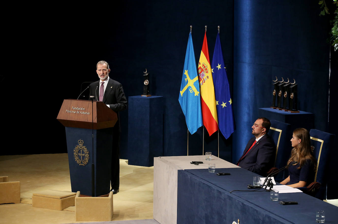 Los Premios Princesa de Asturias, en imágenes