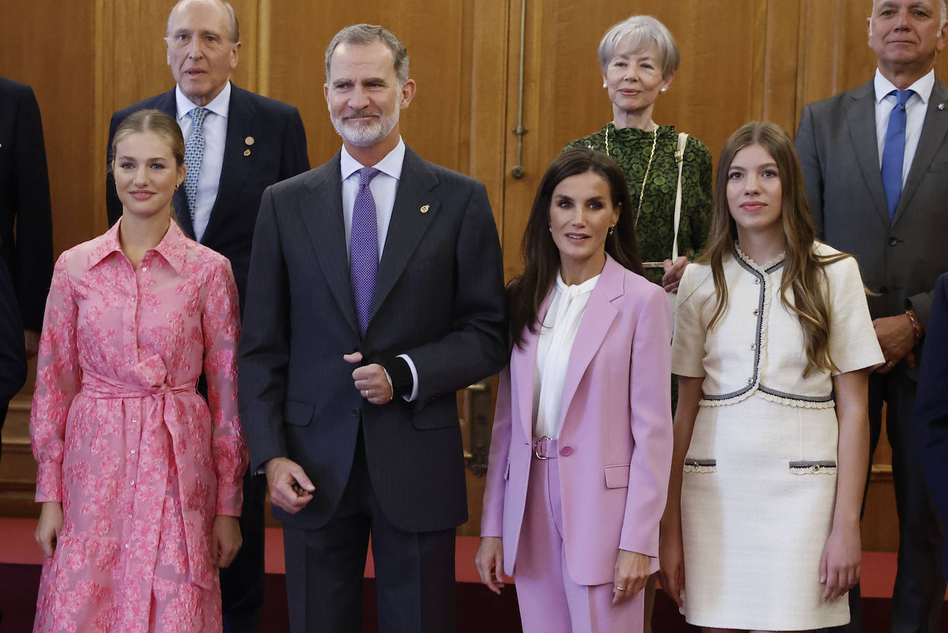 Así ha sido la recepción de la Familia Real en el Reconquista