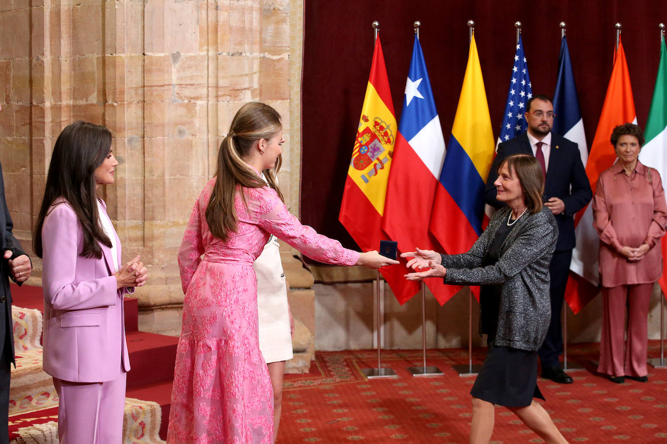 Así ha sido la recepción de la Familia Real en el Reconquista