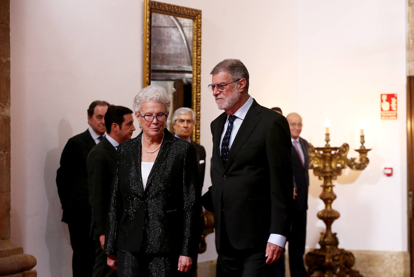 Así ha sido la recepción de la Familia Real en el Reconquista